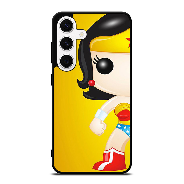 WONDER WOMAN KAWAII Samsung Galaxy S24 Case Cover