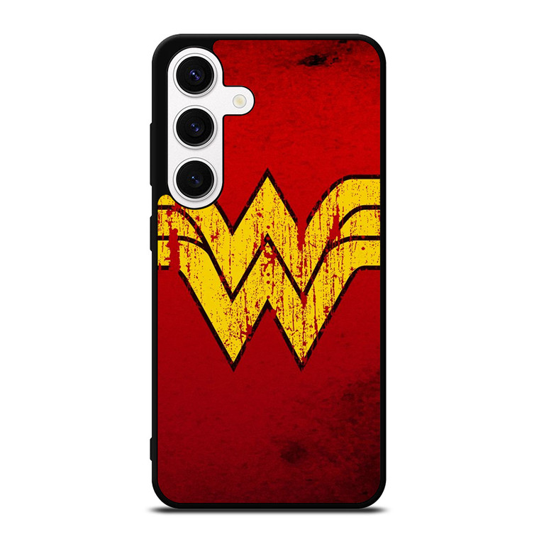WONDER WOMAN LOGO ART Samsung Galaxy S24 Case Cover