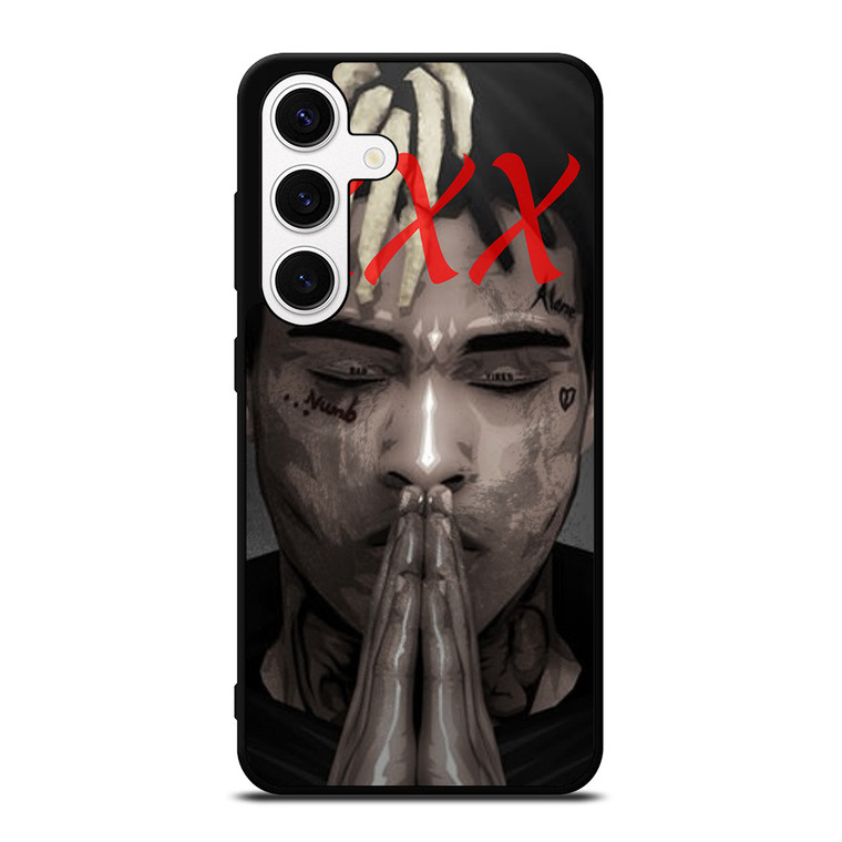 XXXTENTACION FACE Samsung Galaxy S24 Case Cover
