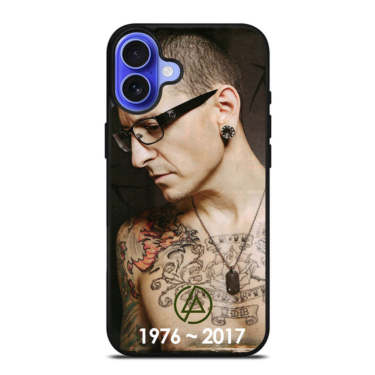 CHESTER BENNINGTON LINKIN PARK iPhone 16 Case Cover CHESTER BENNINGTON LINKIN PARK iPhone 16 Case Cover