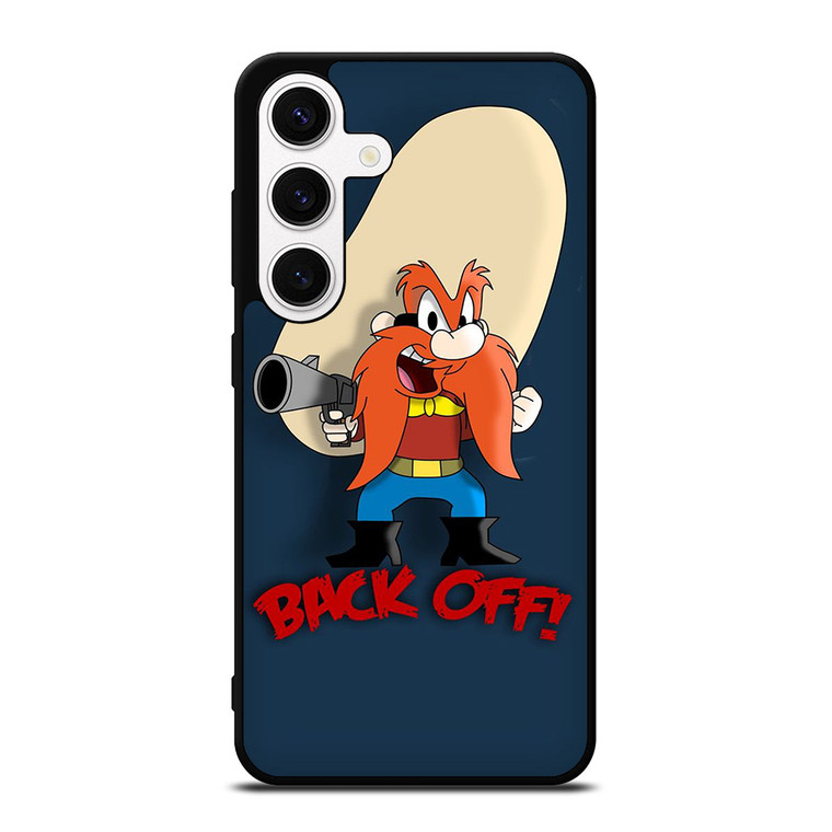 YOSEMITE SAM BACK OFF Samsung Galaxy S24 Case Cover