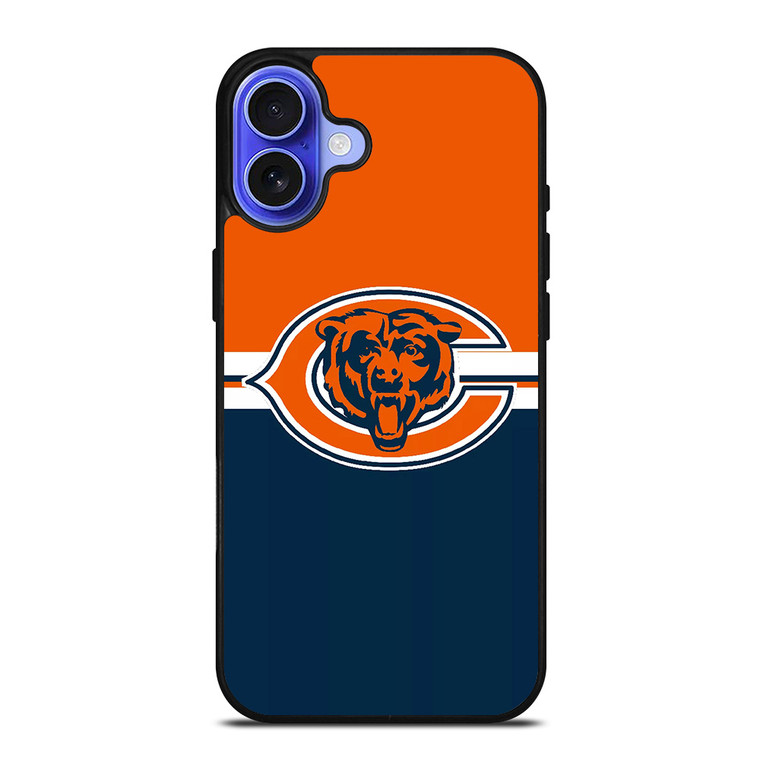 CHICAGO BEARS LOGO iPhone 16 Case Cover