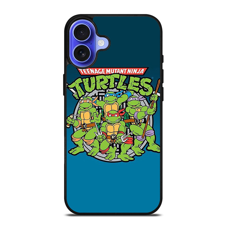 CLASSIC TMNT TEENAGE MUTANT NINJA TURTLE iPhone 16 Case Cover