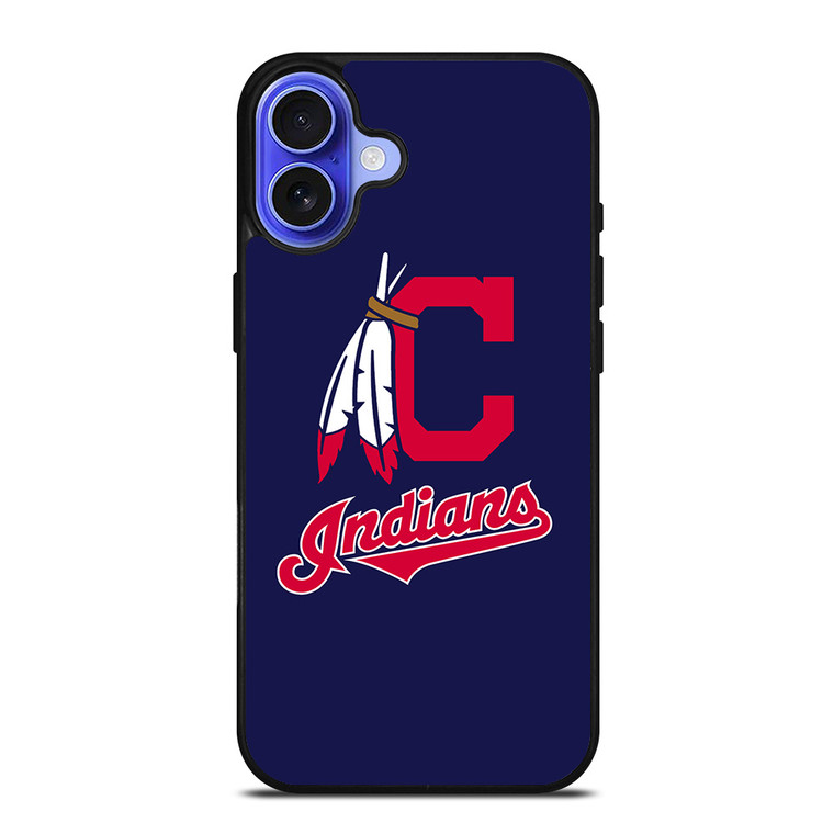 CLEVELAND INDIANS ICON iPhone 16 Case Cover