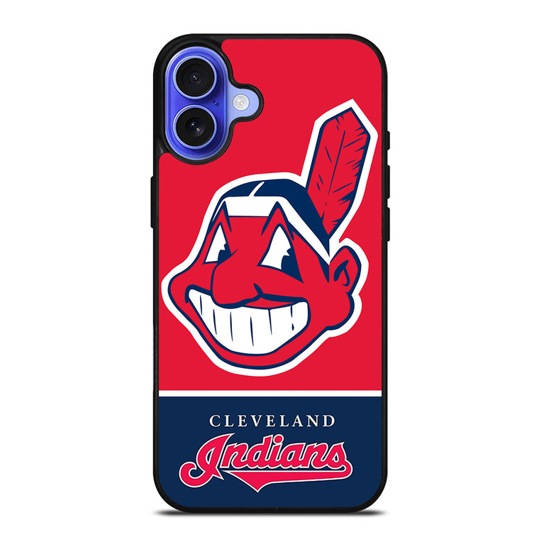 CLEVELAND INDIANS MLB 2 iPhone 16 Case Cover CLEVELAND INDIANS MLB 2 iPhone 16 Case Cover