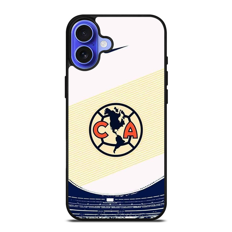 CLUB AMERICA DE FUTBOL LOGO iPhone 16 Case Cover