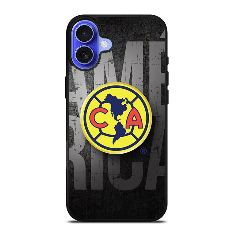 CLUB AMERICA LOGO 2 iPhone 16 Case Cover