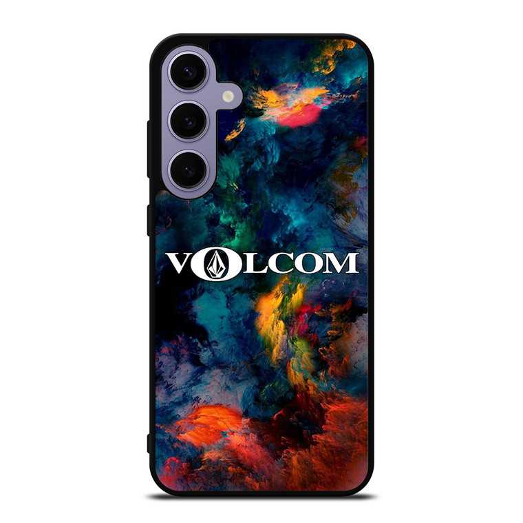 COLORFUL LOGO VOLCOM Samsung Galaxy S24 Plus Case Cover