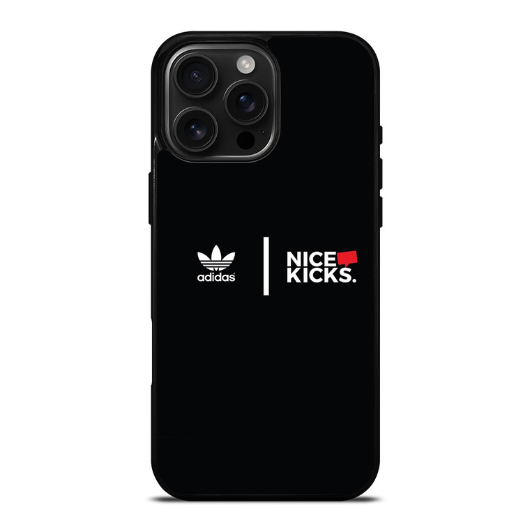 ADIDAS NICE KICKS SNEAKERS iPhone 16 Pro Max Case Cover