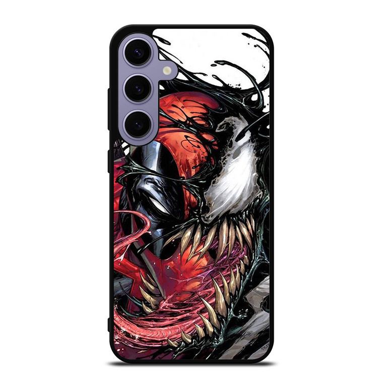 DEADPOOL VENOM Samsung Galaxy S24 Plus Case Cover