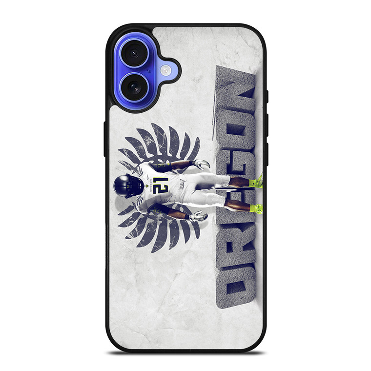 COOL OREGON DUCKS iPhone 16 Case Cover
