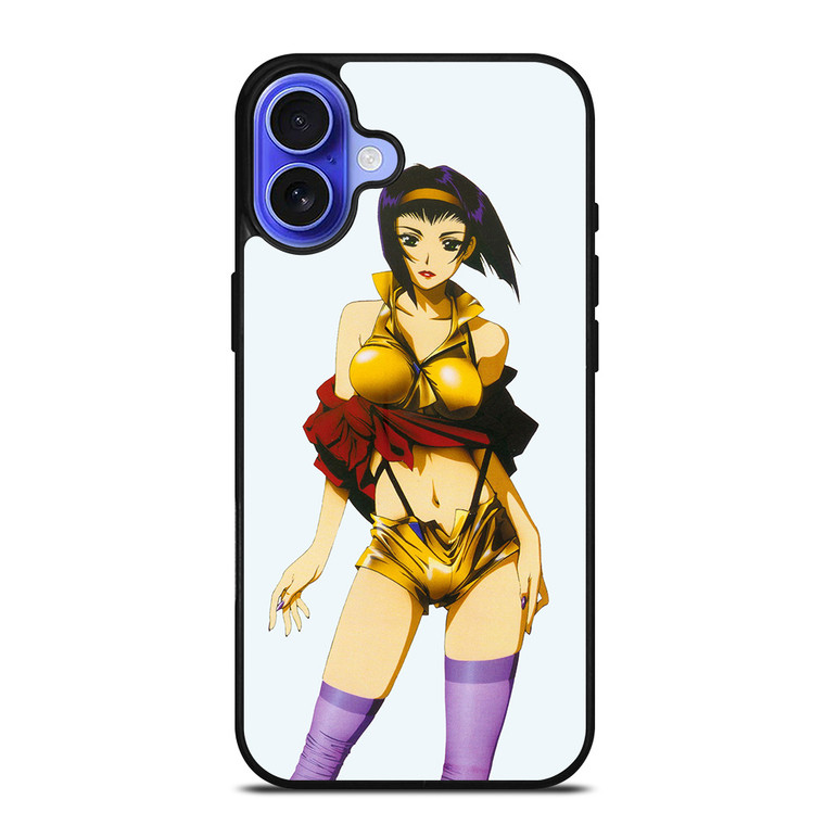 COWBOY BEBOP FAYE VALENTINE iPhone 16 Case Cover COWBOY BEBOP FAYE VALENTINE iPhone 16 Case Cover