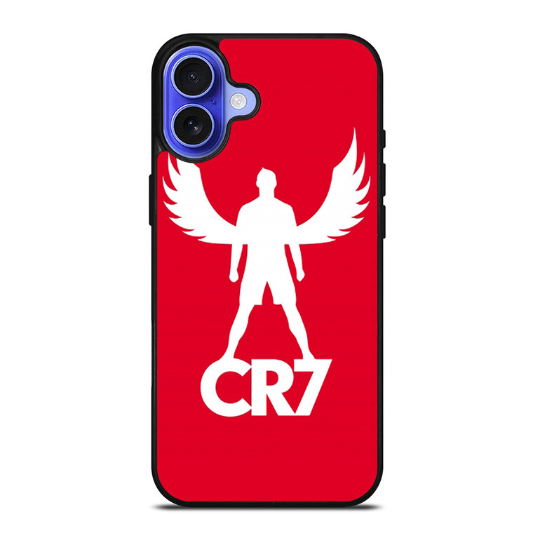 CR7 CRISTIANO RONALDO NEW LOGO iPhone 16 Case Cover CR7 CRISTIANO RONALDO NEW LOGO iPhone 16 Case Cover