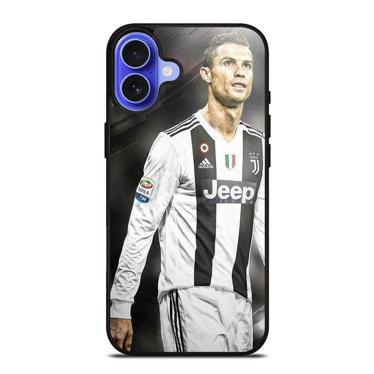 CRISTIANO RONALDO JUVENTUS iPhone 16 Case Cover CRISTIANO RONALDO JUVENTUS iPhone 16 Case Cover