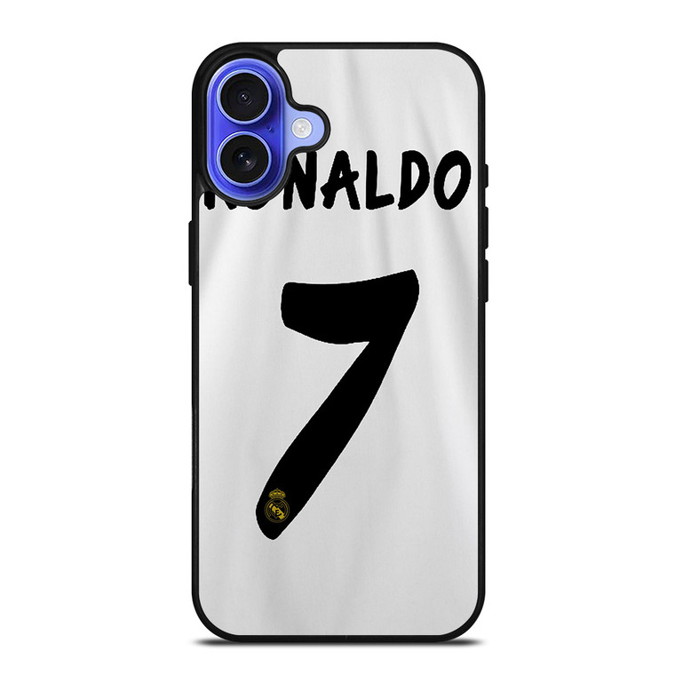 CRISTIANO RONALDO iPhone 16 Case Cover CRISTIANO RONALDO iPhone 16 Case Cover