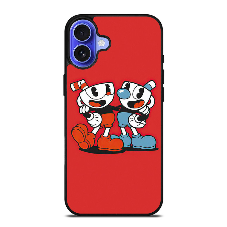 CUPHEAD GAME iPhone 16 Case Cover