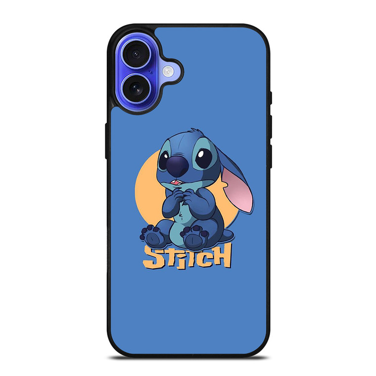 CUTE LILO AND STITCH CARTOON DISNEY iPhone 16 Case Cover