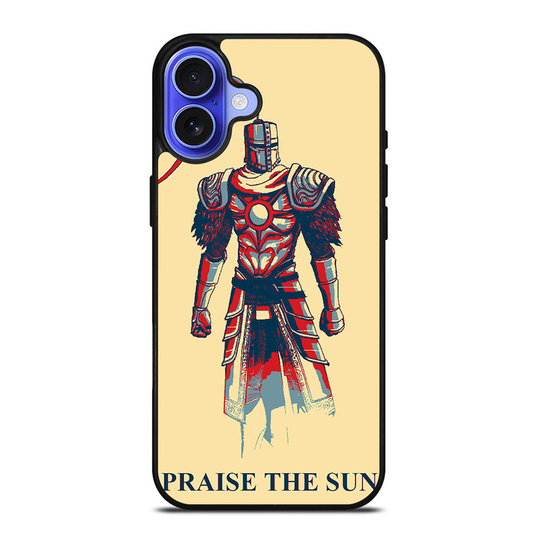 DARK SOULS PRAISE THE SUNS 2 iPhone 16 Case Cover