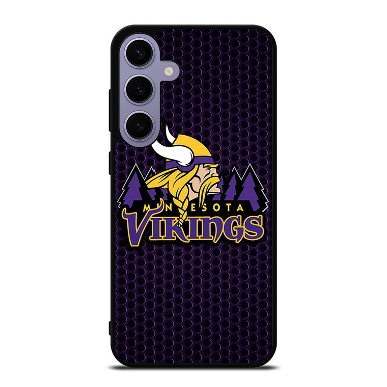 MINNESOTA VIKINGS NFL Samsung Galaxy S24 Plus Case Cover