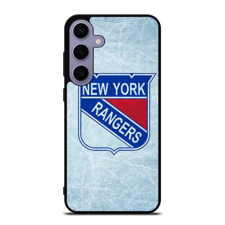 NEW YORK RANGERS NHL ICE LOGO Samsung Galaxy S24 Plus Case Cover