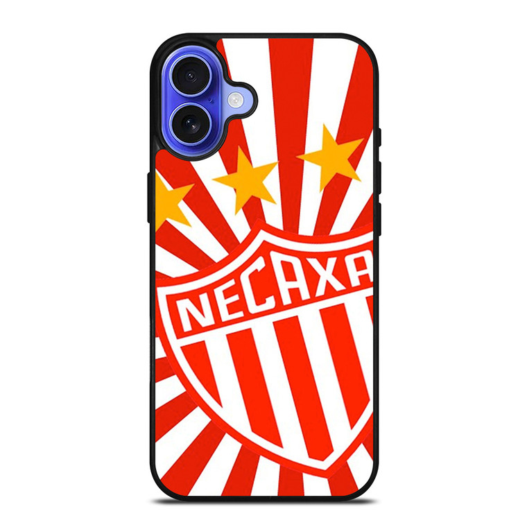 DEPOSTIVO NECAXA LOGO iPhone 16 Case Cover