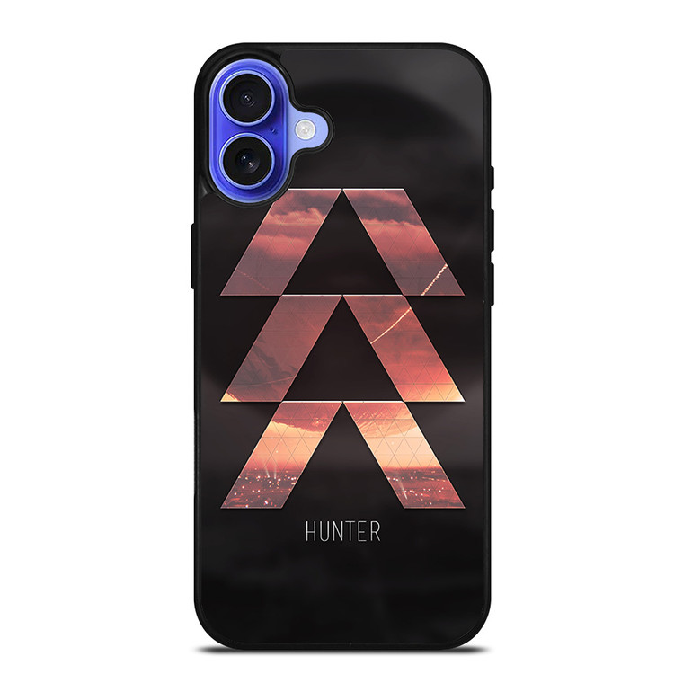 DESTINY HUNTER LOGO iPhone 16 Case Cover