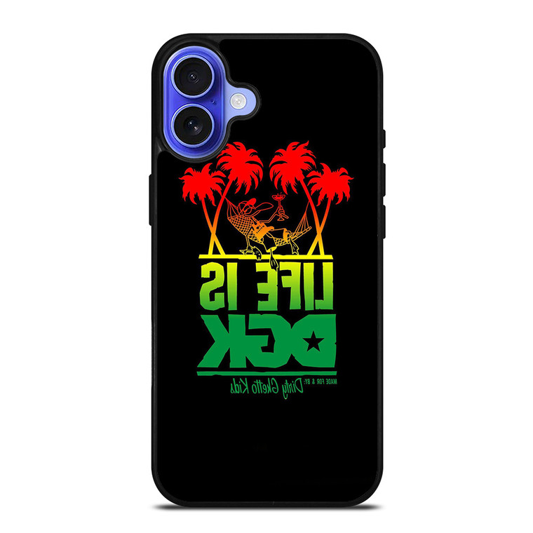 DGK SKATEBOARDING RAINBOW LOGO iPhone 16 Case Cover