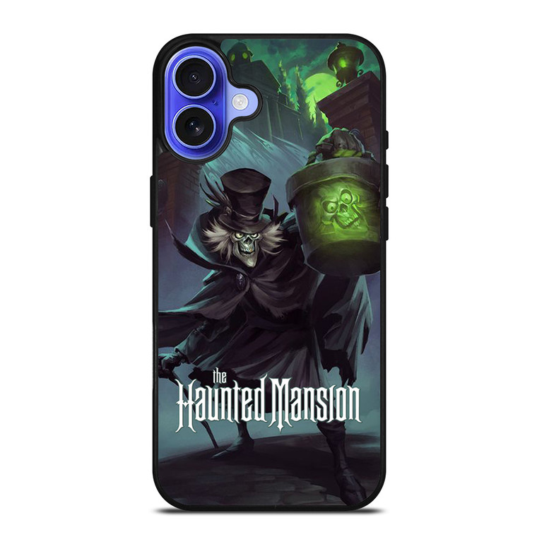 DISNEY HAUNTED MANSION GHOST iPhone 16 Case Cover