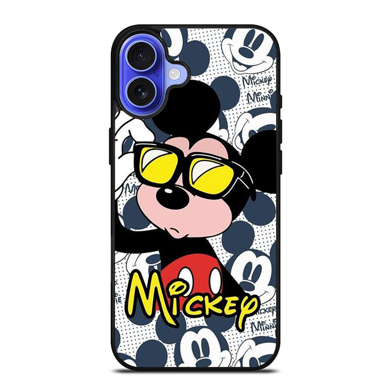 DISNEY MICKEY MOUSE COOL iPhone 16 Case Cover