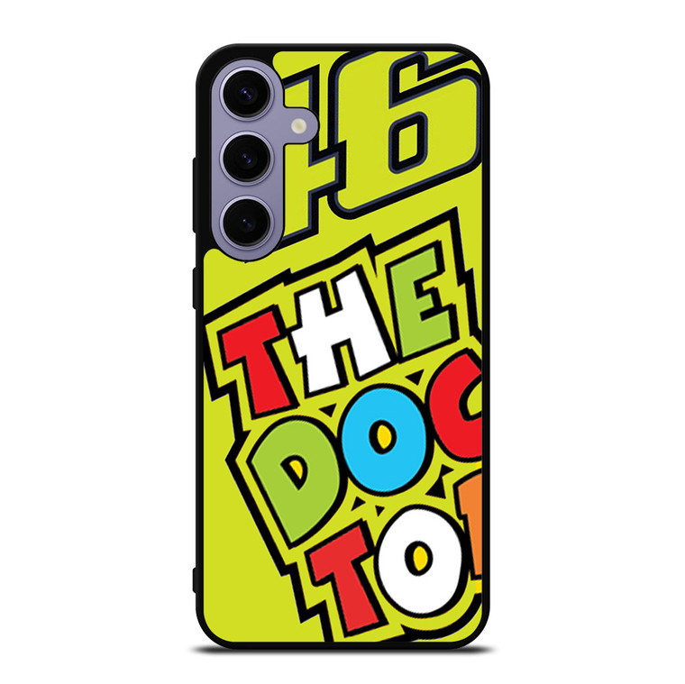 VALENTINO ROSSI VR46 THE DOCTOR Samsung Galaxy S24 Plus Case Cover