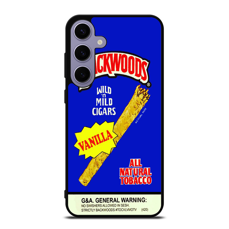 VANILLA BACKWOODS CIGARS Samsung Galaxy S24 Plus Case Cover