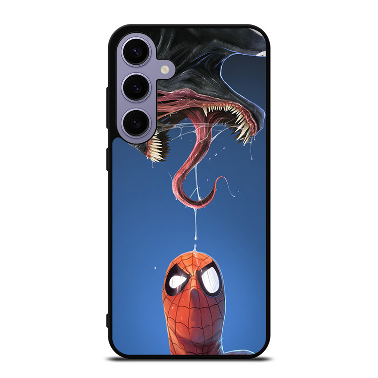 VENOM VS SPIDERMAN VILLAIN Samsung Galaxy S24 Plus Case Cover