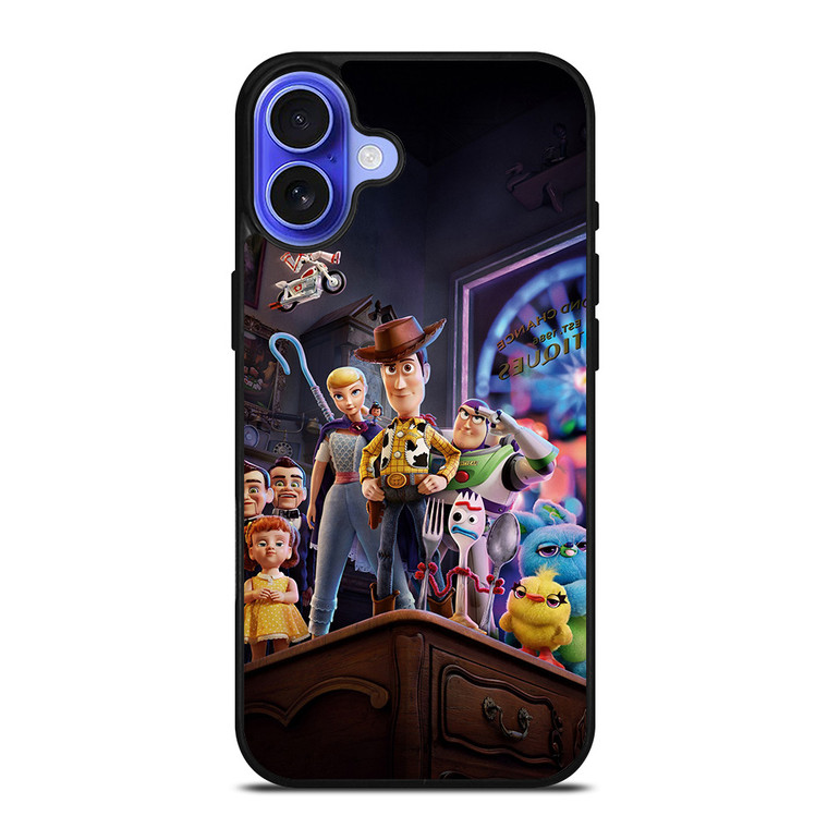 DISNEY TOY STORY iPhone 16 Case Cover
