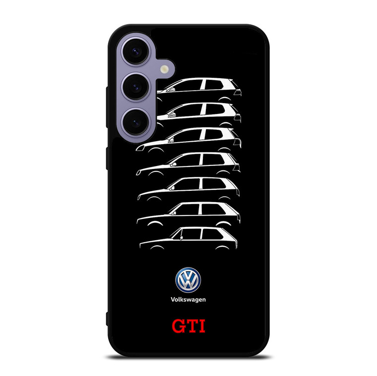 VW VOLKSWAGEN GOLF GTI EVOLUTION Samsung Galaxy S24 Plus Case Cover