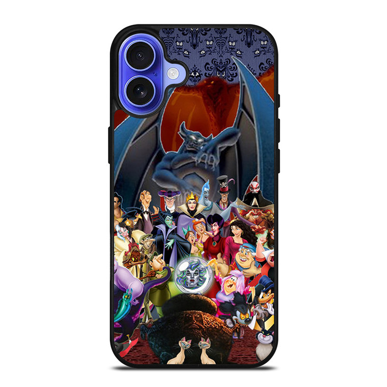 DISNEY VILLAINS STORY iPhone 16 Case Cover