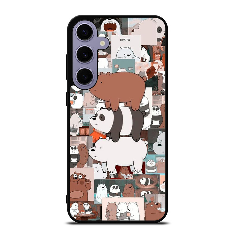 WE BARE BEARS COLLAGE Samsung Galaxy S24 Plus Case Cover
