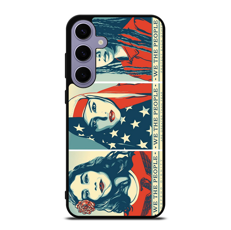 WE THE PEOPLE Samsung Galaxy S24 Plus Case Cover