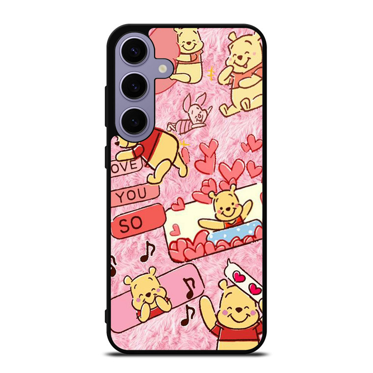 WINNIE THE POOH CUTE CARTOON Samsung Galaxy S24 Plus Case Cover