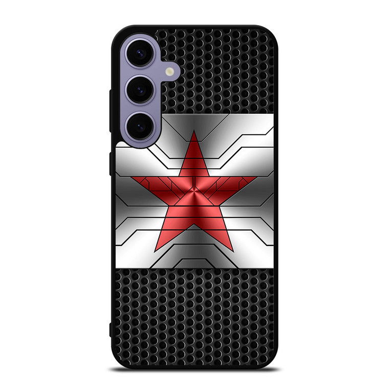 WINTER SOLDIER LOGO AVENGERS Samsung Galaxy S24 Plus Case Cover