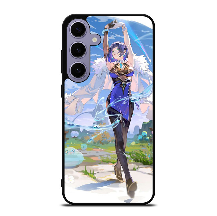 YELAN GENSHIN IMPACT GAME Samsung Galaxy S24 Plus Case Cover