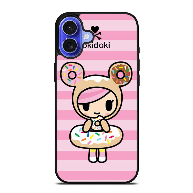 DONUTELLA TOKIDOKI iPhone 16 Case Cover