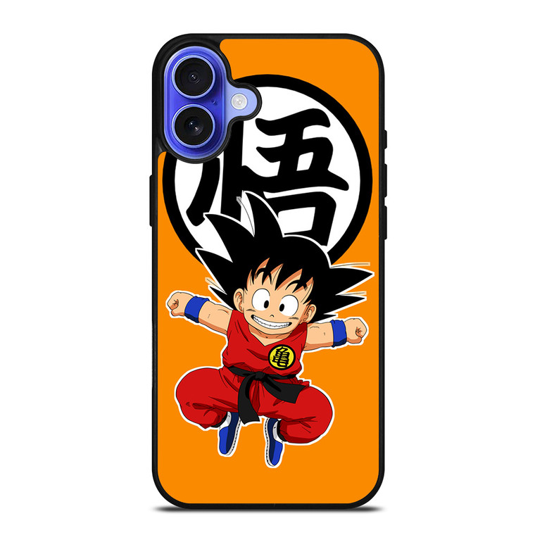 DRAGON BALL KID SON GOKU iPhone 16 Case Cover