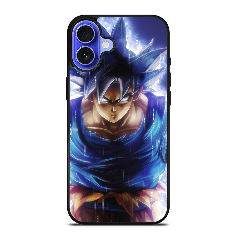 DRAGON BALL ULTRA INSTINCT GOKU iPhone 16 Case Cover