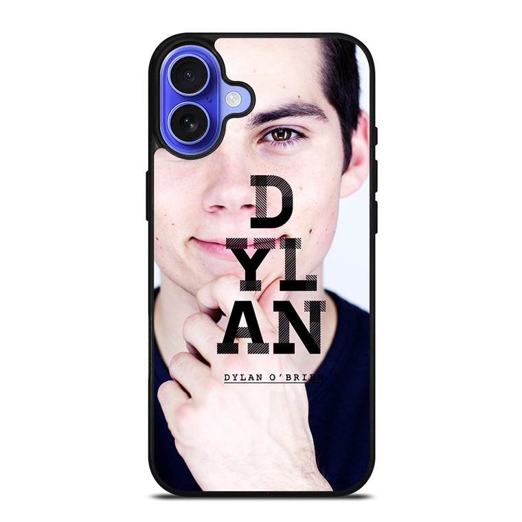 DYLAN O'BRIEN iPhone 16 Case Cover