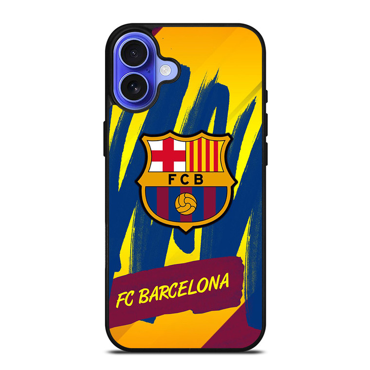 FC BARCELONA iPhone 16 Case Cover