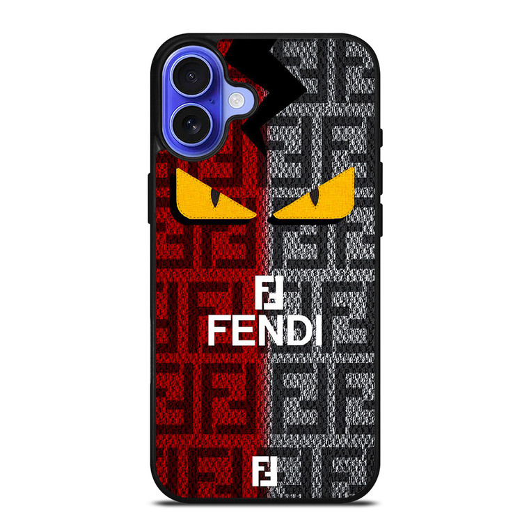 FENDI95EYES MONSTER iPhone 16 Case Cover