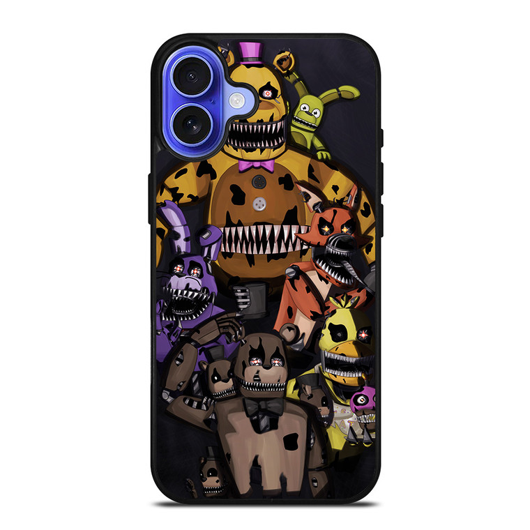 FIVE NIGHTS AT FREDDY'S ART iPhone 16 Case Cover