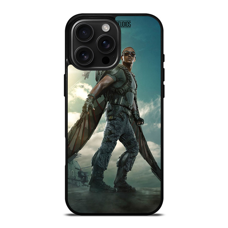 FALCON MARVEL AVENGERS iPhone 16 Pro Max Case Cover