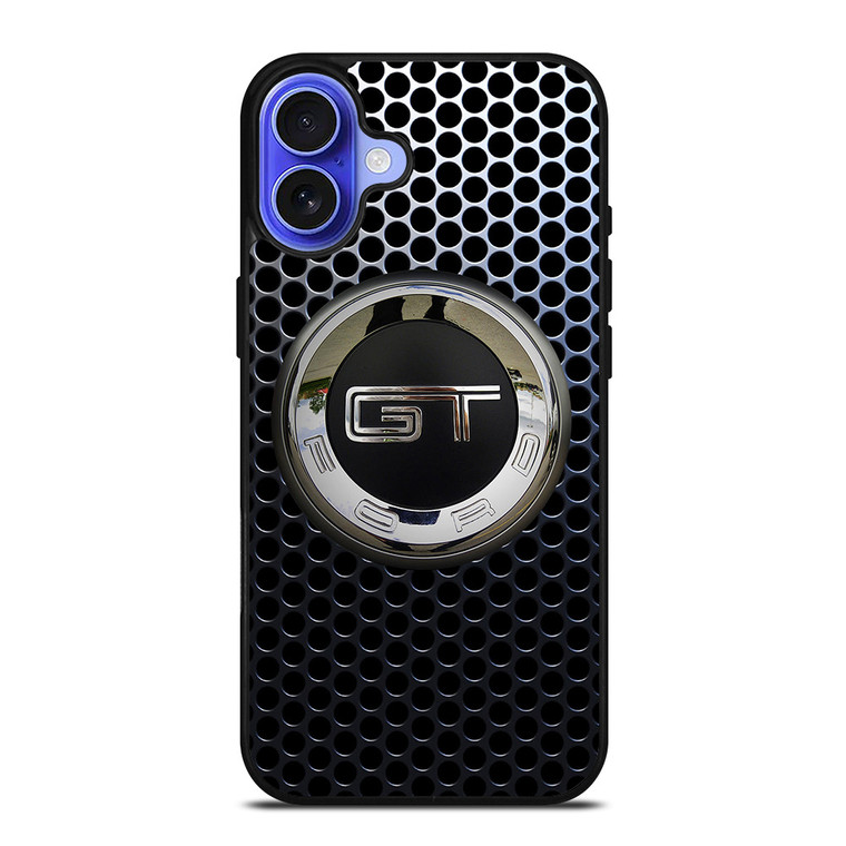 FORD MUSTANG GT iPhone 16 Case Cover