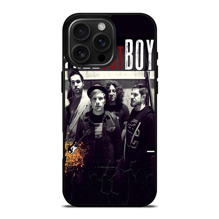 FALL OUT BOY PERSONIL iPhone 16 Pro Max Case Cover FALL OUT BOY PERSONIL iPhone 16 Pro Max Case Cover